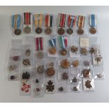 From the Charles Hume-Smith Collection: A Collection of Military Medals, Badges and Buttons