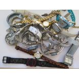 A Large Selection of Ladies Fashion Watches