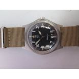 A CWC Fatboy Military Wristwatch, 0552/6645-99 5415317 89