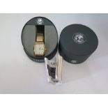 Citizen Eco-Drive Gold Plated Gent's Wristwatch, boxed and with manual