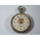 A Rare Bannatyne Watch Co. American Advertising Pocket Watch: Bell's United Asbestos Co. Ltd.,