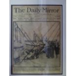 Two Daily Mirror Titanic Related Newspapers, 19th and 20th April 1912