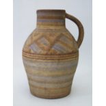 A Bourne Denby Jug, 30cm