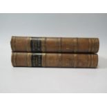 Cassell's Book of Birds in Four Volumes, Cassell, Petter and Galpin, half leather boards