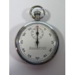 A Moeris Open Dial Stopwatch Timer, the enamelled dial signed Robinson & Co Ltd. Singapore & Kuala