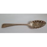 A George III Silver Berry Spoon, Exeter 1813, Simon Harris, 59g