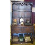 An Oak Dresser