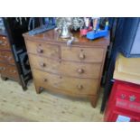 A Victorian Mahogany Chest of Drawers