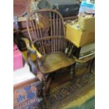 An Nineteenth Century Windsor Chair