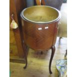 A Mahogany Floor Standing Jardiniere