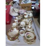 A Selection of Royal Albert Old Country Roses Table Ware