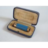 A Cased L'Aiglon Purse Perfume Atomiser