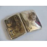 A Chester Silver Cigarette Case, 78g