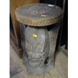 An East African Carved Stool