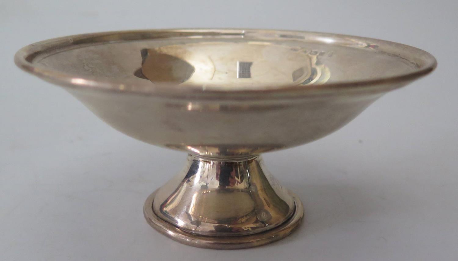 An Elizabeth II Silver Dish, Birmingham 1977, B&Co., 72g