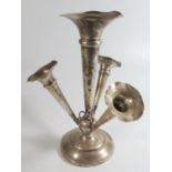 A George V Loaded Silver Epergne, Birmingham 1916, 22cm, A/F