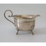 A George V Silver Cream Jug, Birmingham 1910, JS&S, 86g