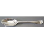 An Irish George III Silver Serving Spoon, Dublin 1765, 61g