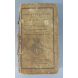 The Complete Angler by J. Walton and C. Cotton 1825, in boards