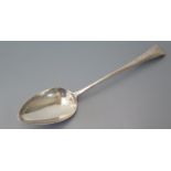 A George III Silver Basting Spoon, London 1805, Peter and William Bateman, 87 grams