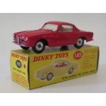 Dinky Die Cast Car 185 Alfa Romeo 1900 (model near mint, colour spot box v. good)