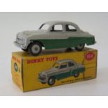 Dinky Die Cast Model Car 164 Vauxhall Cresta Saloon (model near mint, colour spot box complete but
