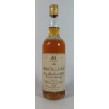 Macallan Pure Highland 10 Year Old Malt scotch Whiskey
