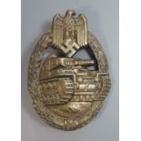 A German WWII Bronze Panther Badge, JFS