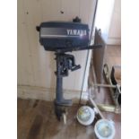 Yamaha 2 horsepower outboard motor