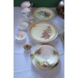 A selection of Royal Worcester etc