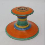 Hey Clarice Cliff bizarre candlestick