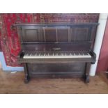 A Cramer of London upright piano
