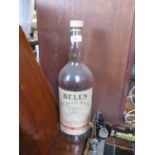 Large Bells whisky bottle