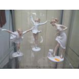 Three Württemberg porcelain figurines