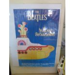 The Beatles Yellow Submarine poster