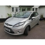 Ford Fiesta Edge WF61DXW, 19,750 miles, 1242cc Manual Petrol, five door hatchback, one lady owner