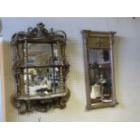 Two 19th Century Gilt Framed Mirrors