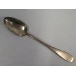 A George III Scottish Silver Desert Spoon, Edinburgh 1797, Francis Howden, 33g