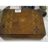 A Victorian Parquetry Box