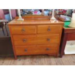 A Mahogany Chest of Drawers