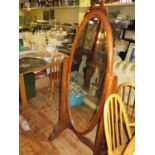 A French Cheval Mirror