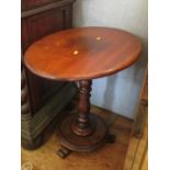 A Victorian Mahogany Occasional Table