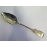 An Irish George III Silver Serving Spoon, Dublin 1819, William Cummins, 61g