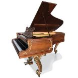 Hornung & Möller (c1919) A 6ft 6in Art Cased grand piano,