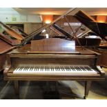 Blüthner (c1930’s) A 5ft 1in Style 11 grand piano in a fiddleback mahogany case on square tapered