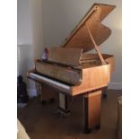 Steinway (c1932) A 5ft 7in Model M grand piano in an Art Deco case; together with a matching stool.