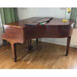 Blüthner (c1948) A 5ft 8in grand piano in a mahogany case on square tapered legs;