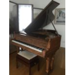 Steinway (c1903) A 6ft old style 85-note Model A grand piano in a rosewood and boxwood strung case