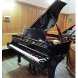 Kawai (c2005) AMENDMENT CHANGE OF PIANO A 5ft 5in Model RX1 grand piano in a bright ebonised case