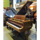 Steinway (c1910) A 5ft 10in 88-note Model A grand piano in a rosewood case on square tapered legs.